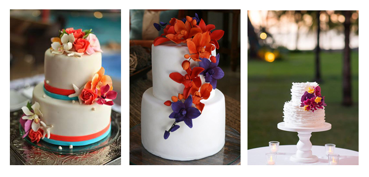 costa rica wedding cakes
