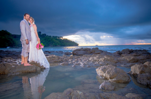 Elopement in Costa Rica 2021 trip