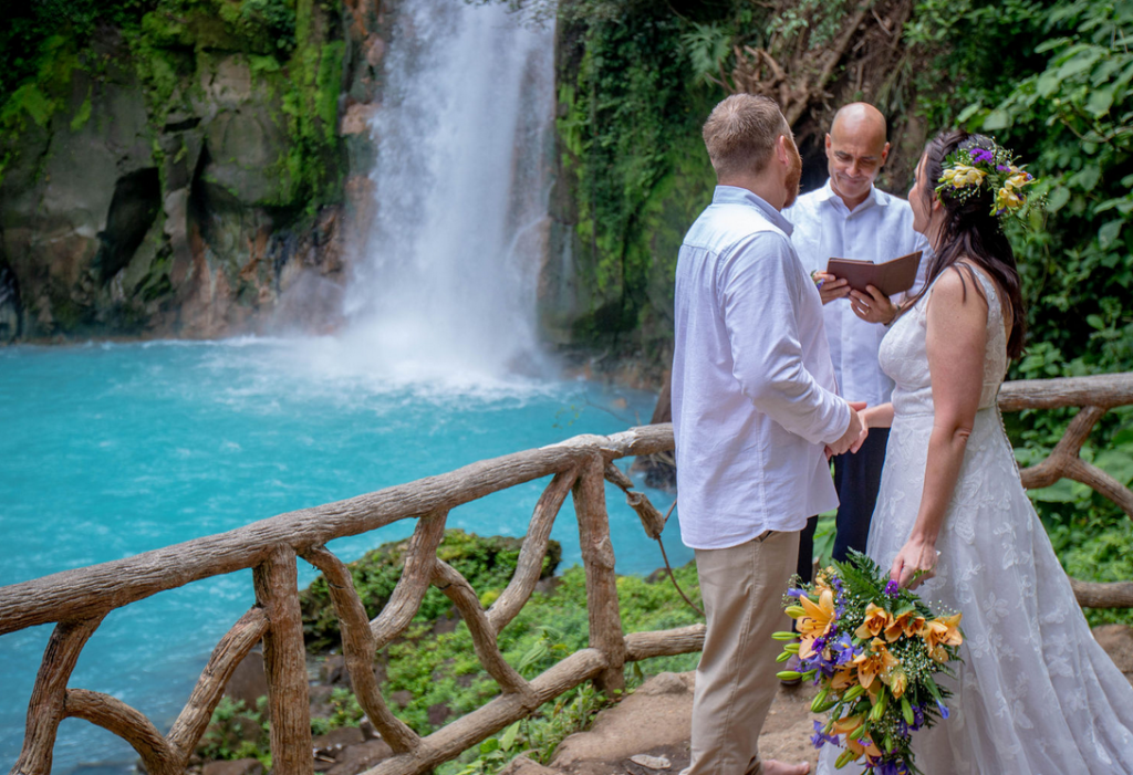Elope at Rio Celeste Waterfall