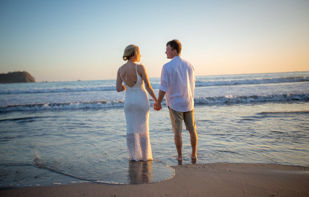 Samara Beach Costa Rica wedding 